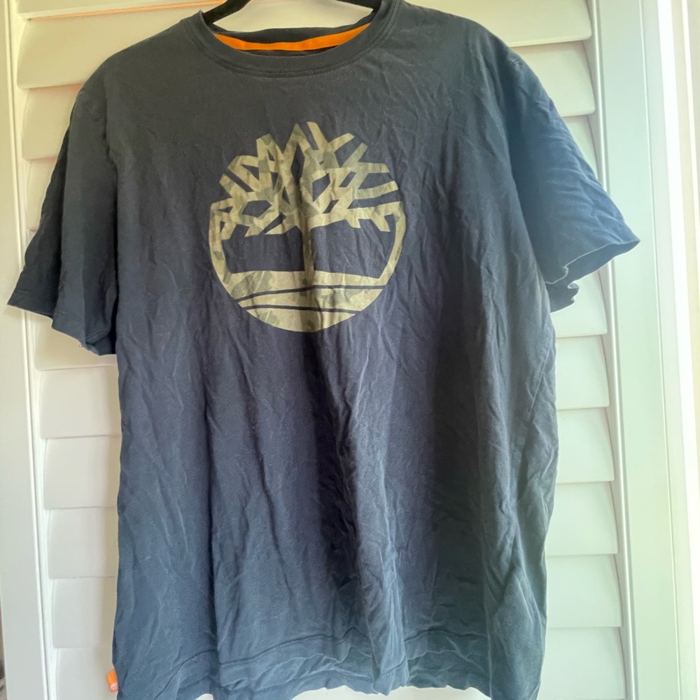 Timberland Dark Gray Short Sleeve Tee